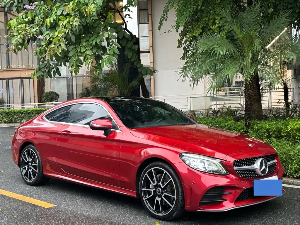 Mercedes-Benz C-Class (Import) — миниатюра 4
