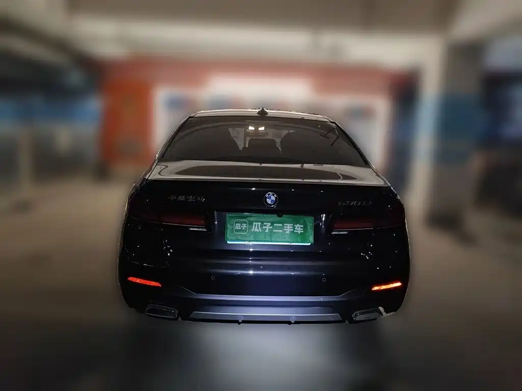 BMW 5 Series — миниатюра 5