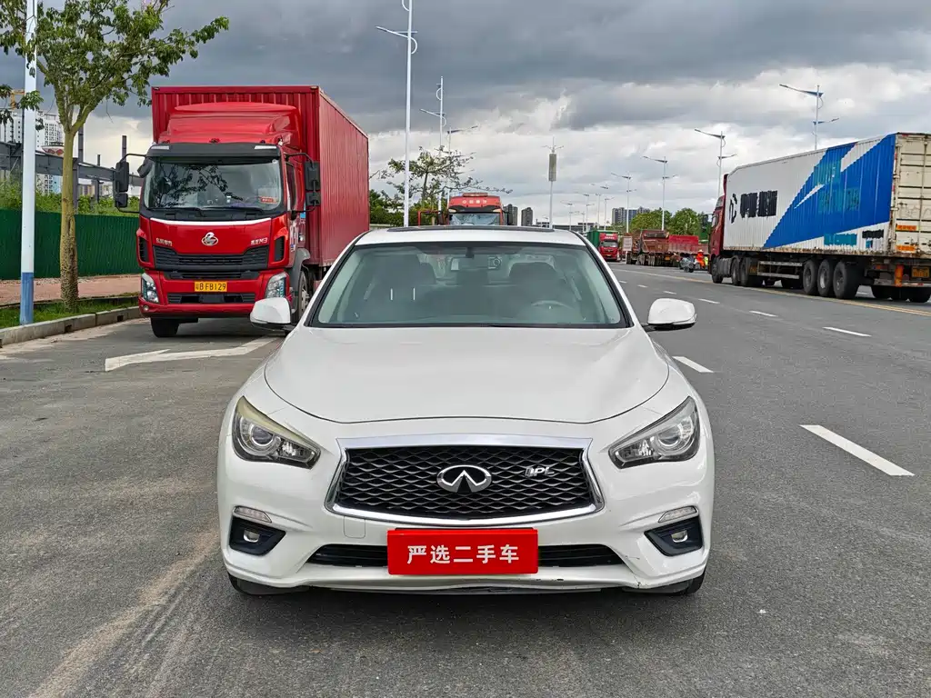 Infiniti Q50L — миниатюра 6