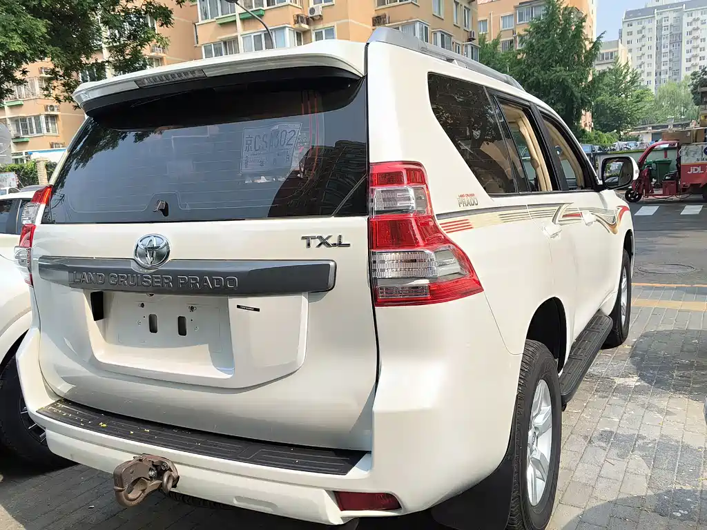 Toyota Land Cruiser Prado 2016 2.7L