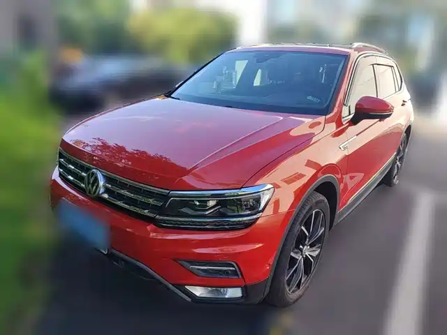 2017 Volkswagen Tiguan