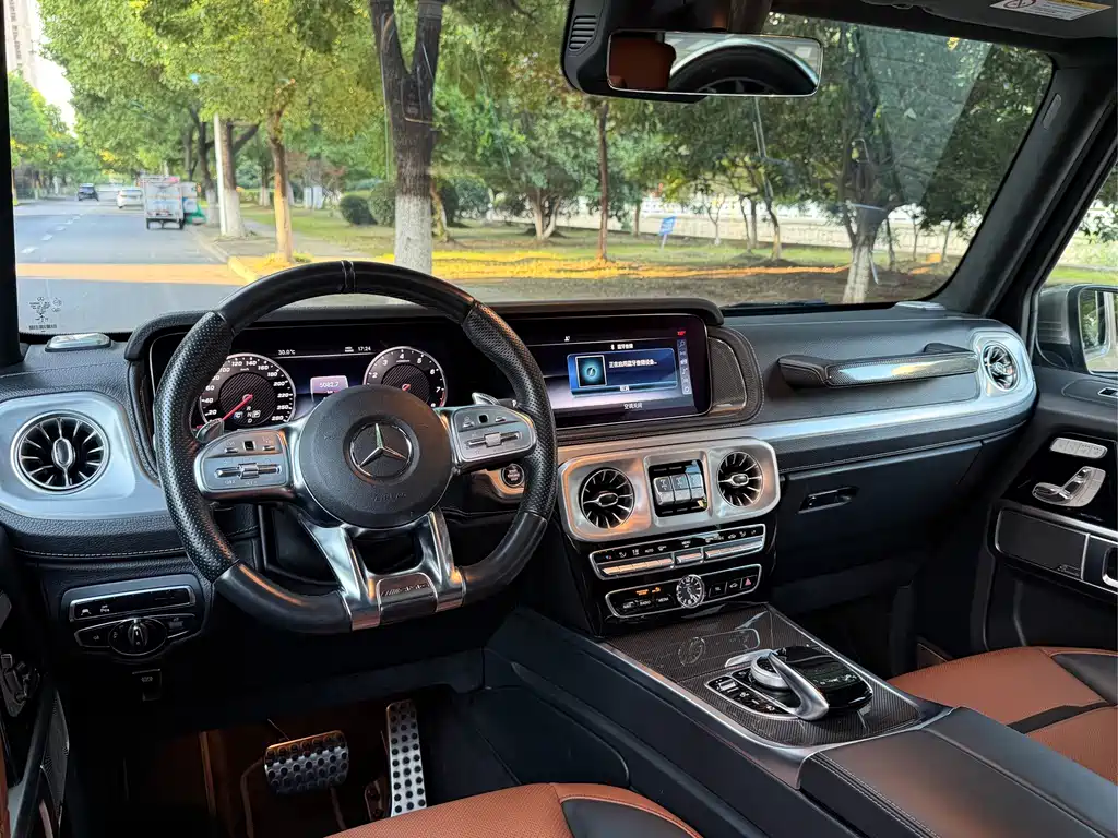 Mercedes-Benz G-Class AMG — миниатюра 16
