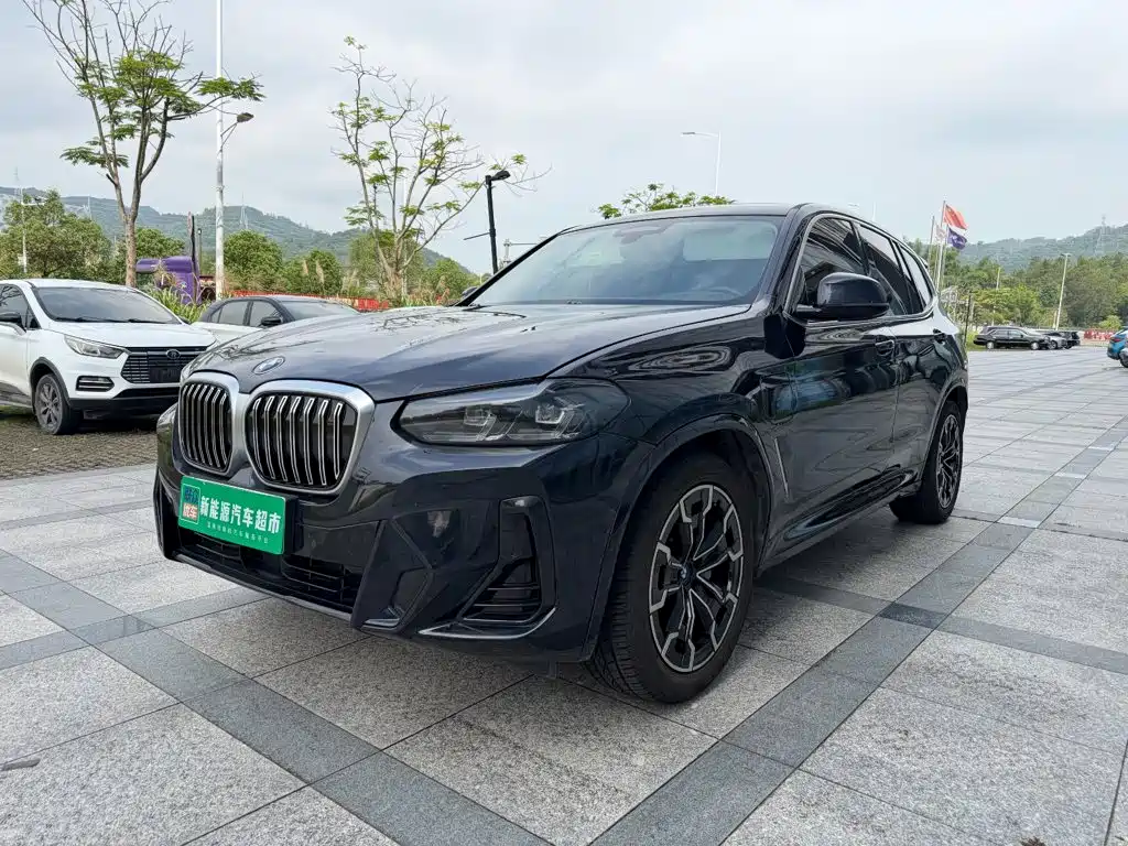 BMW iX3 2022 Lead