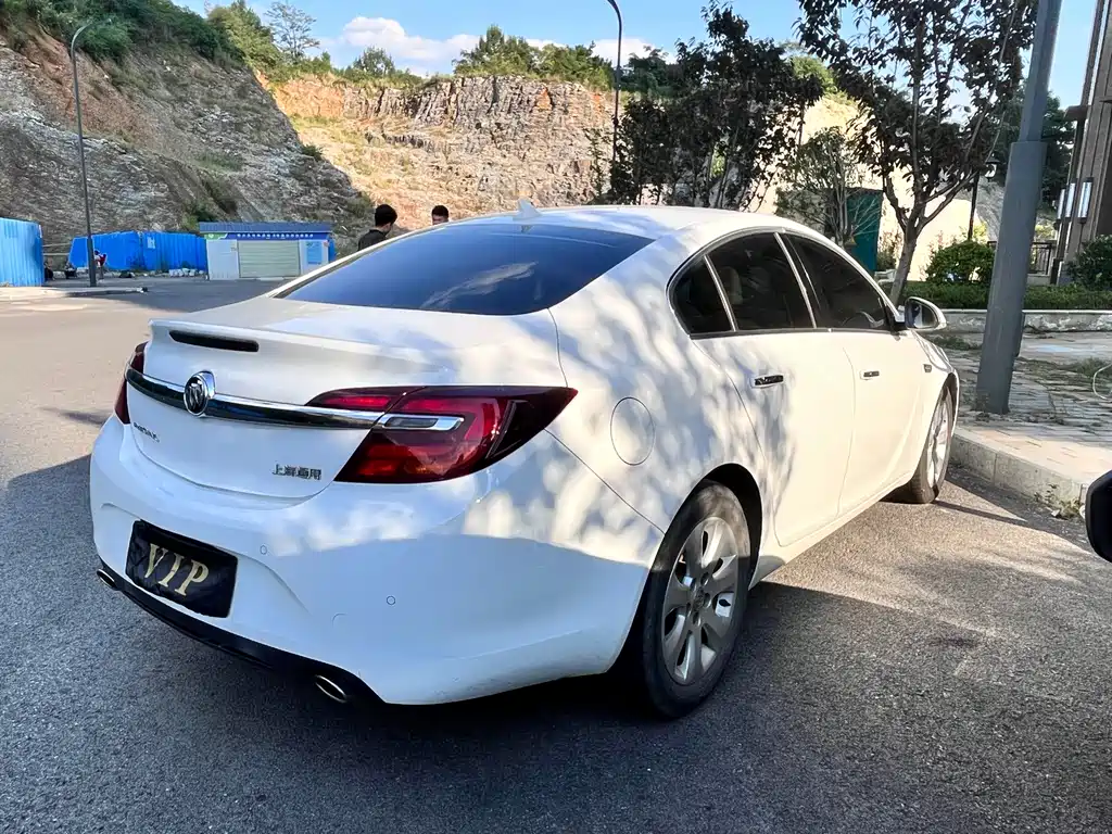 Buick Regal — миниатюра 18