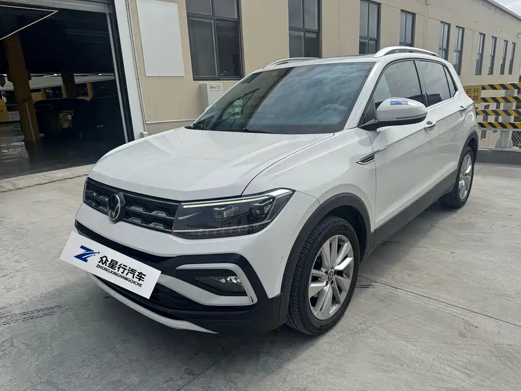 Volkswagen T-Cross 2022