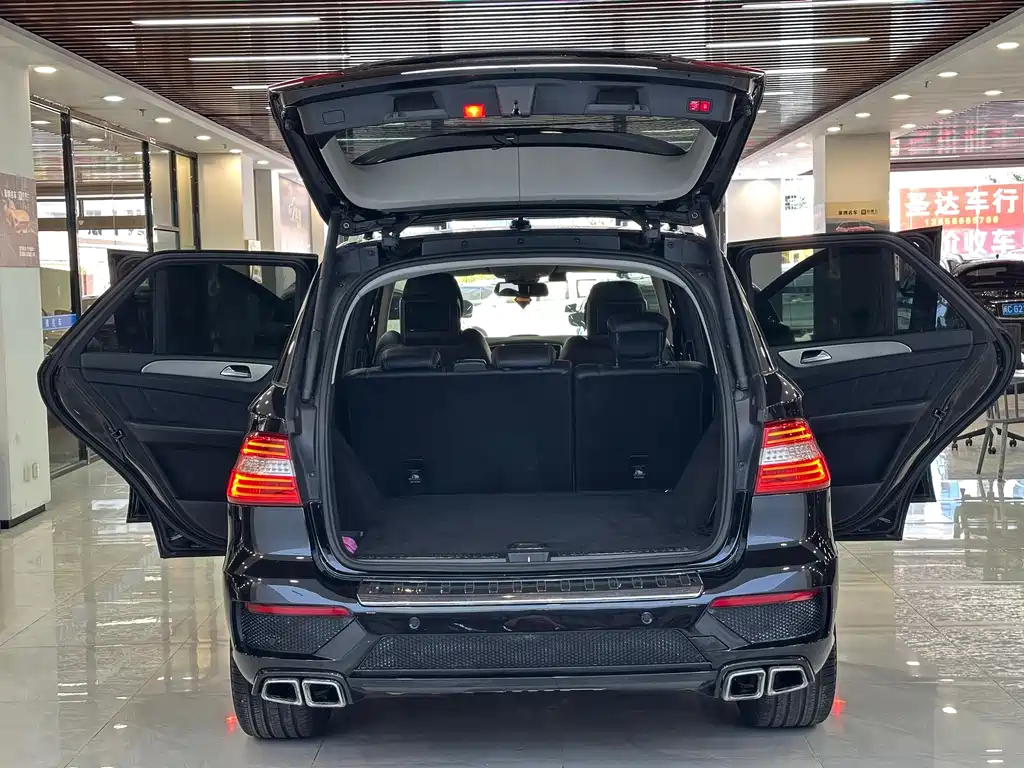 Mercedes-Benz M-Class AMG — миниатюра 9
