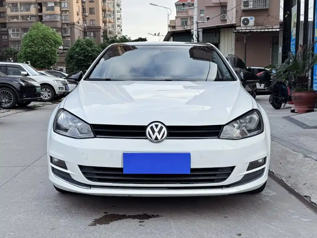 Volkswagen Golf — миниатюра 2
