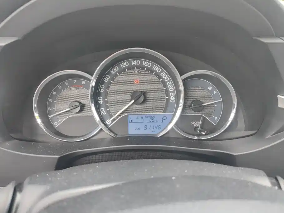 Toyota Corolla — миниатюра 14