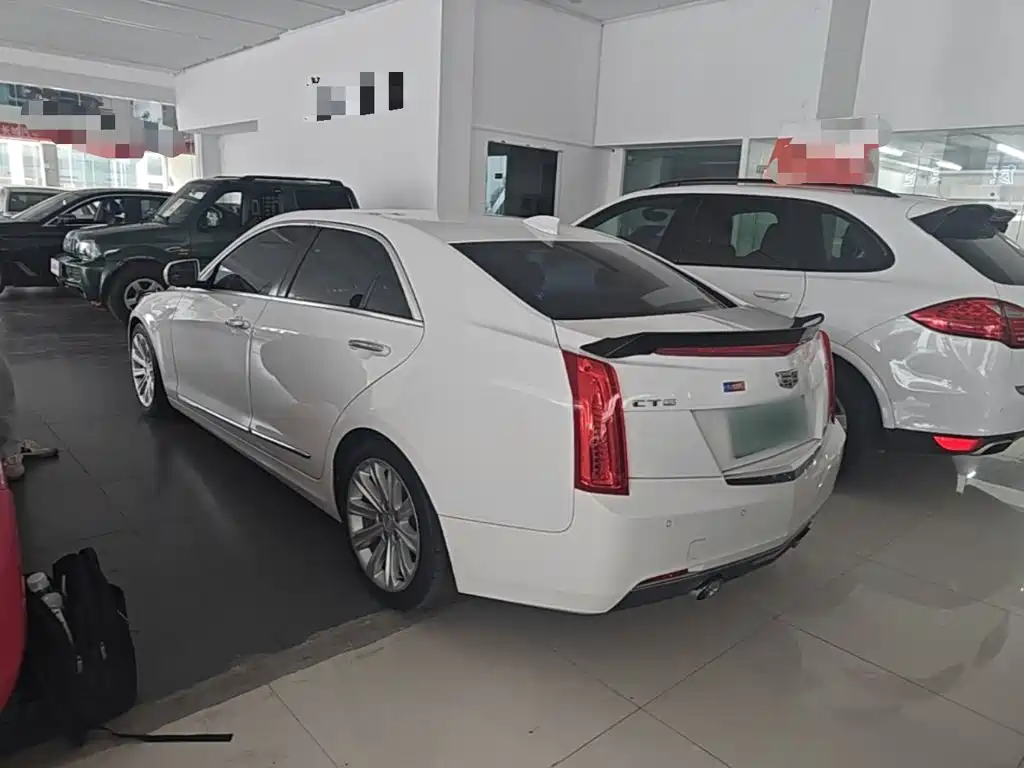 Cadillac ATS-L — миниатюра 5