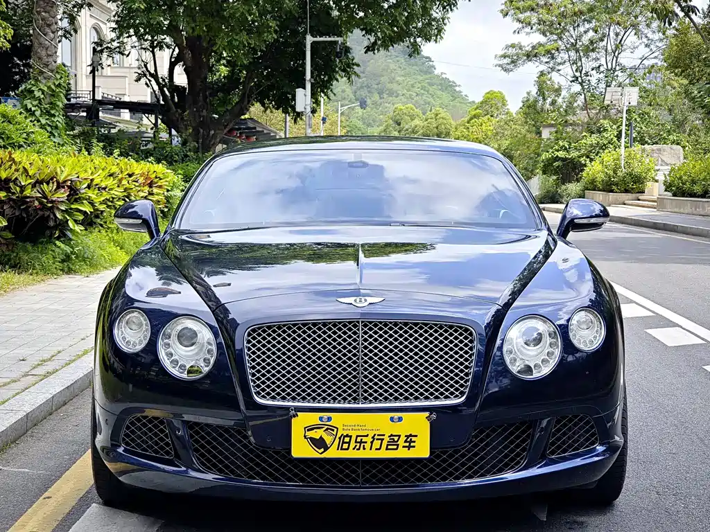 Bentley Continental — миниатюра 2