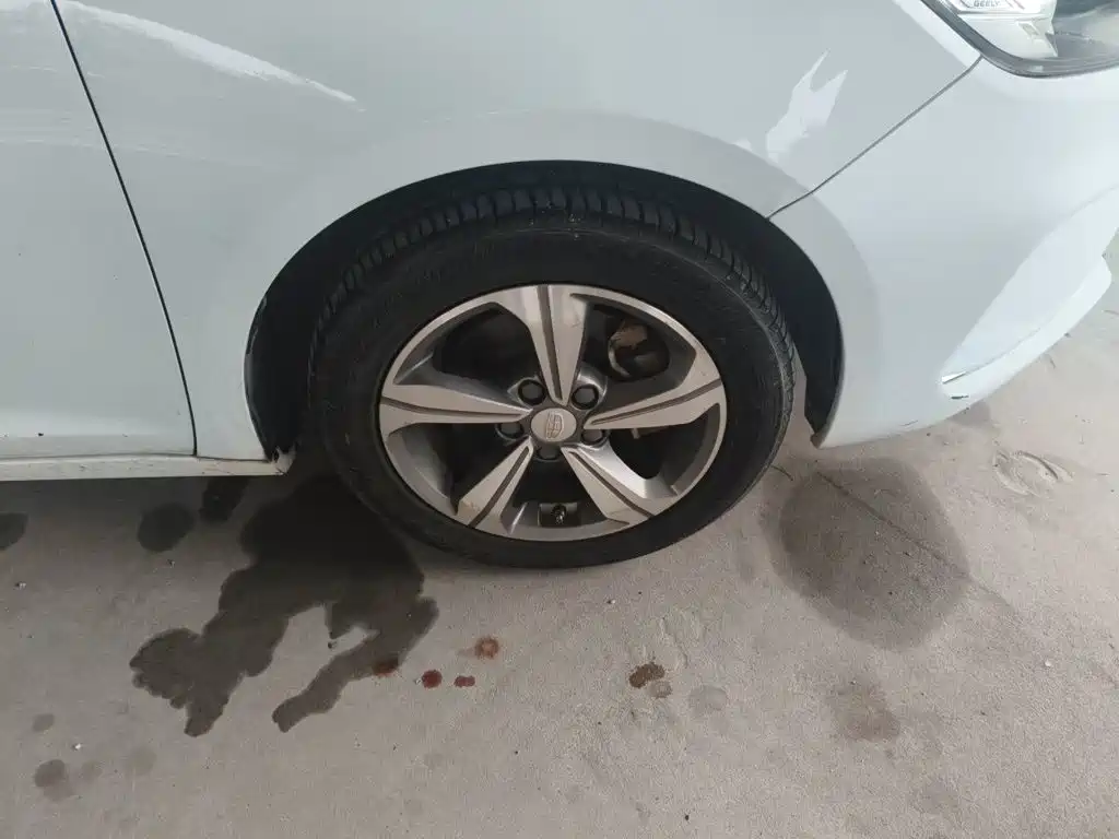 Geely Emgrand GL — миниатюра 8