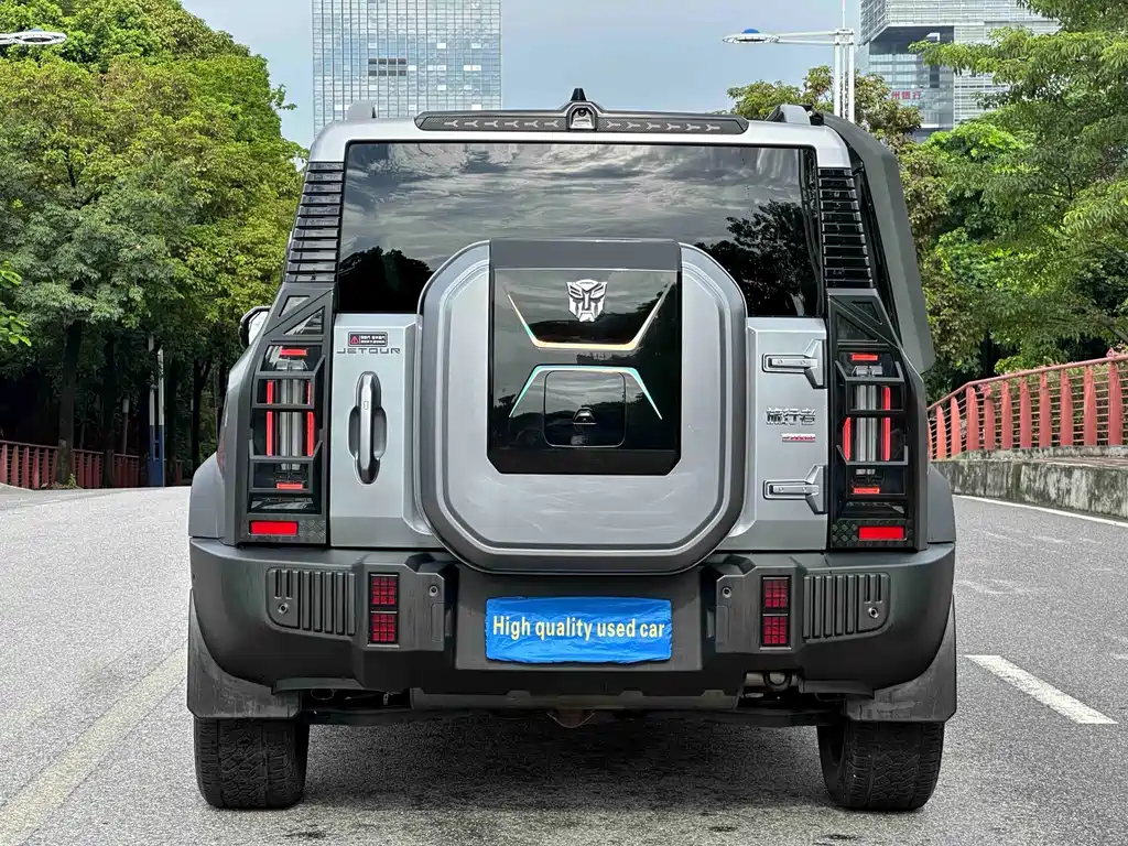 Jetour Traveller — миниатюра 38