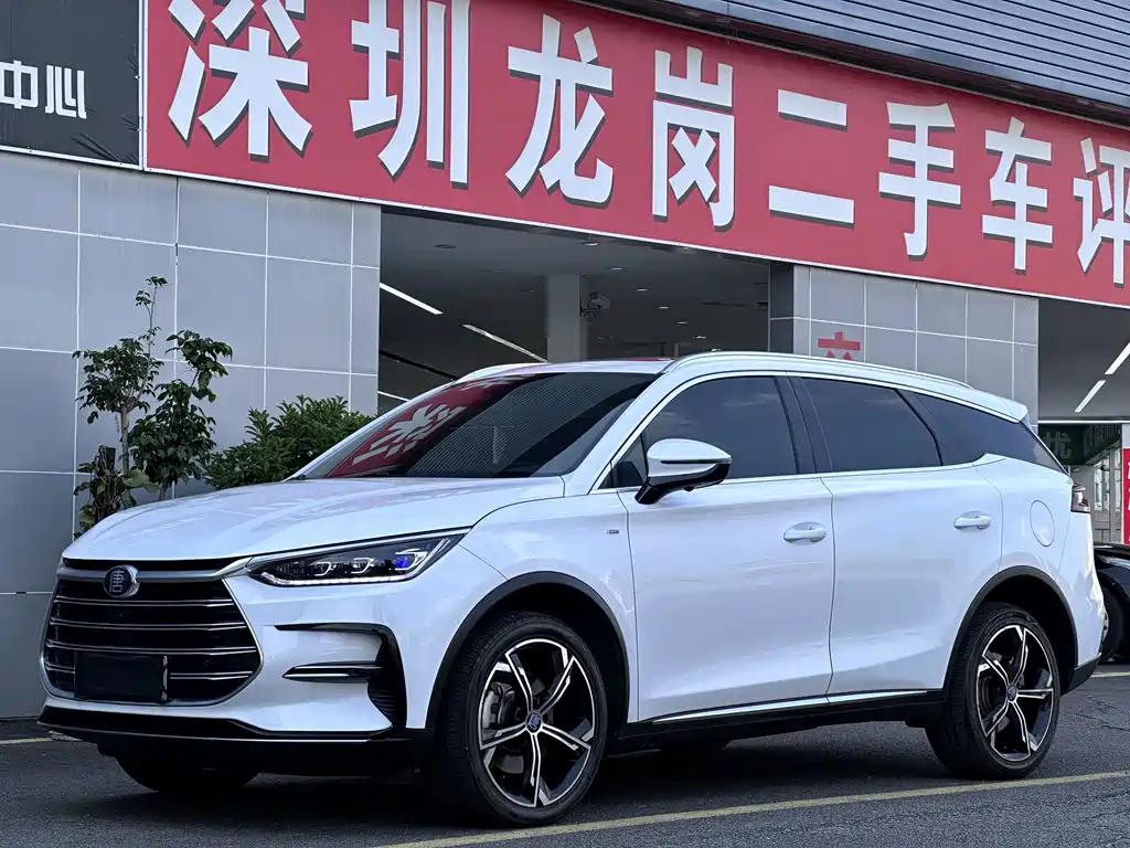 BYD Tang New Energy