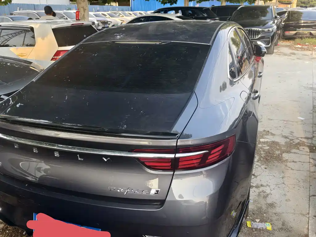 Geely Xingrui — миниатюра 4