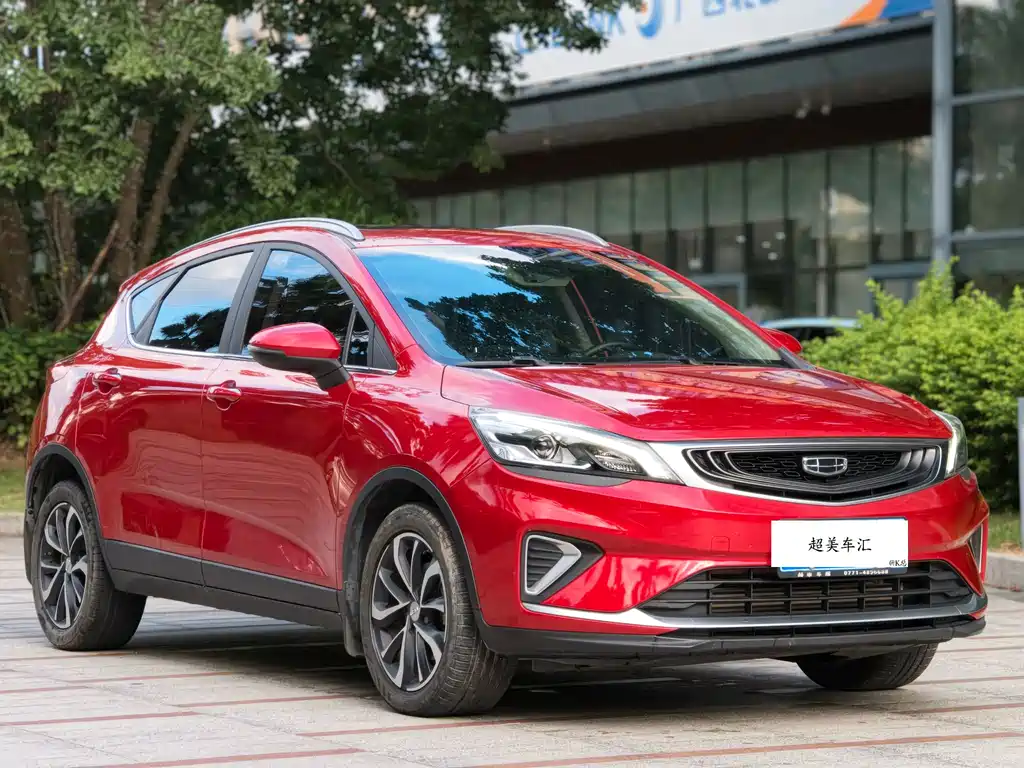 Geely Emgrand GS — миниатюра 3