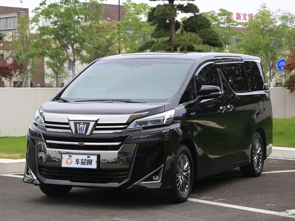 Toyota Vellfire 2022
