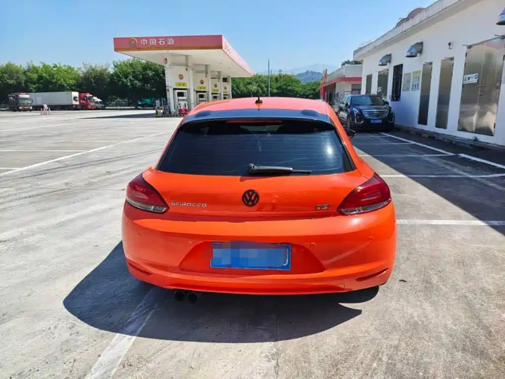 Volkswagen Scirocco — миниатюра 5