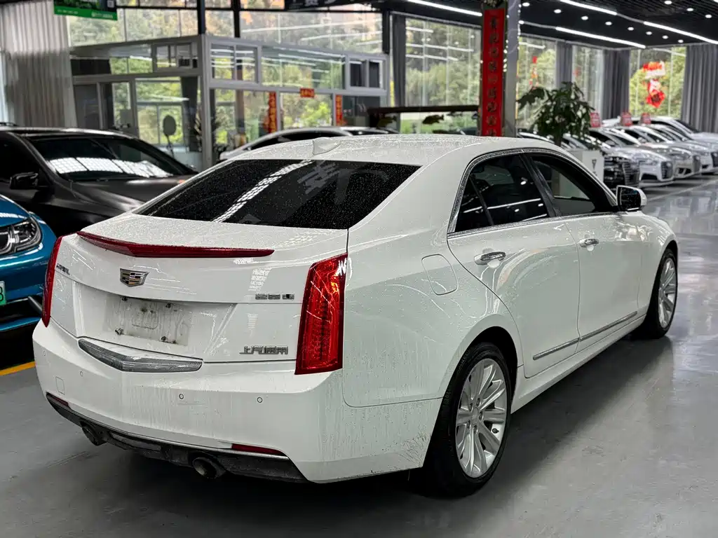 Cadillac ATS-L — миниатюра 9