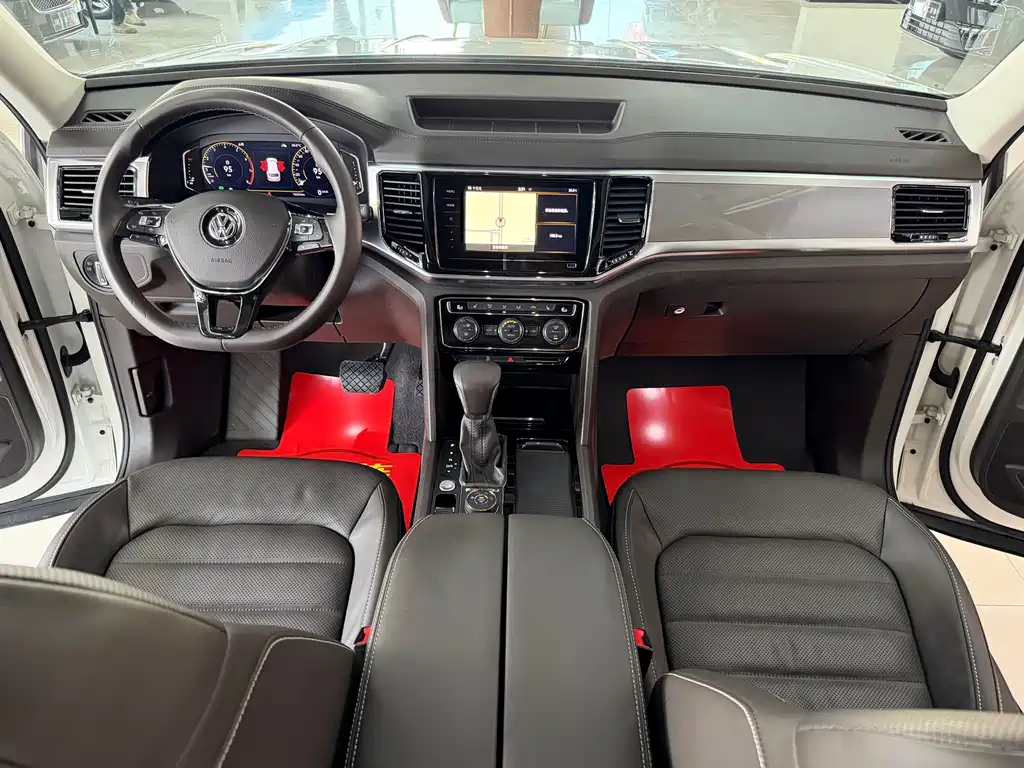 Volkswagen Teramont — миниатюра 8