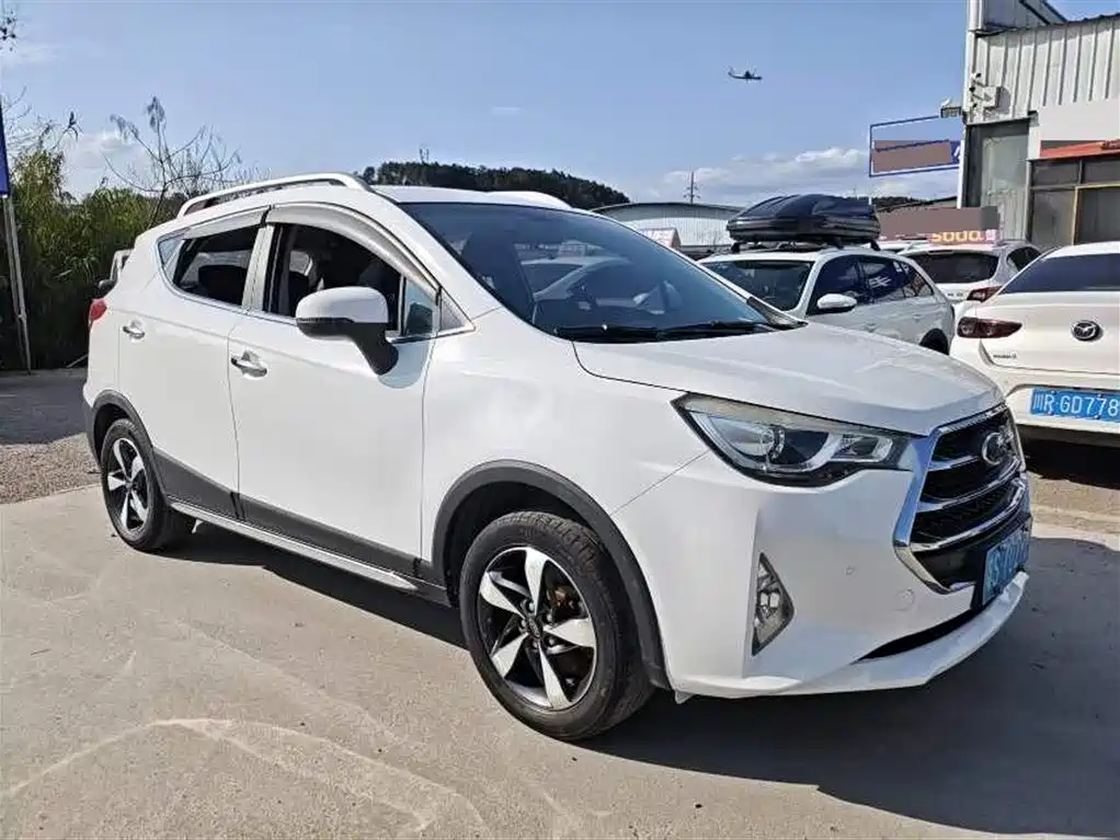 JAC S3 2016 1.5L MT Luxury Premium
