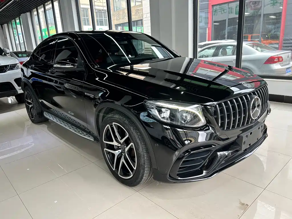 Mercedes-Benz GLC Coupe