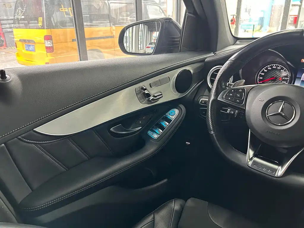 Mercedes-Benz GLC Coupe