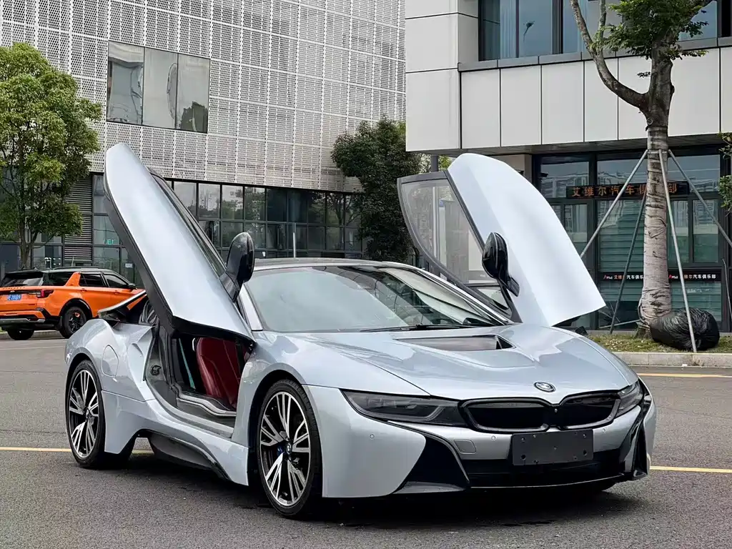 BMW i8 — миниатюра 2