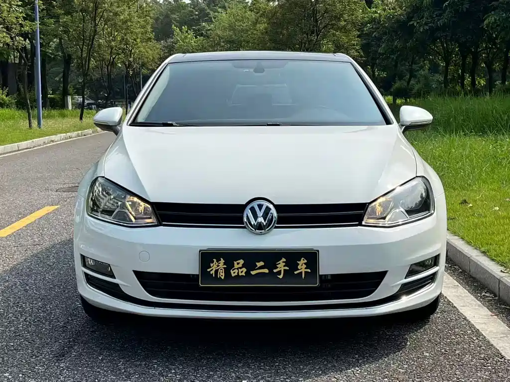 Volkswagen Golf — миниатюра 2