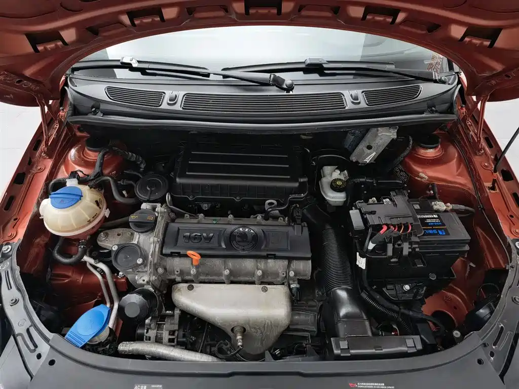 Skoda Fabia 2012 1.4L AT