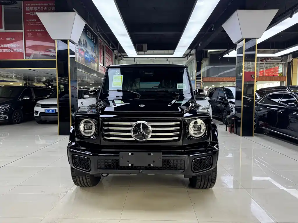 Mercedes-Benz G-Class 0