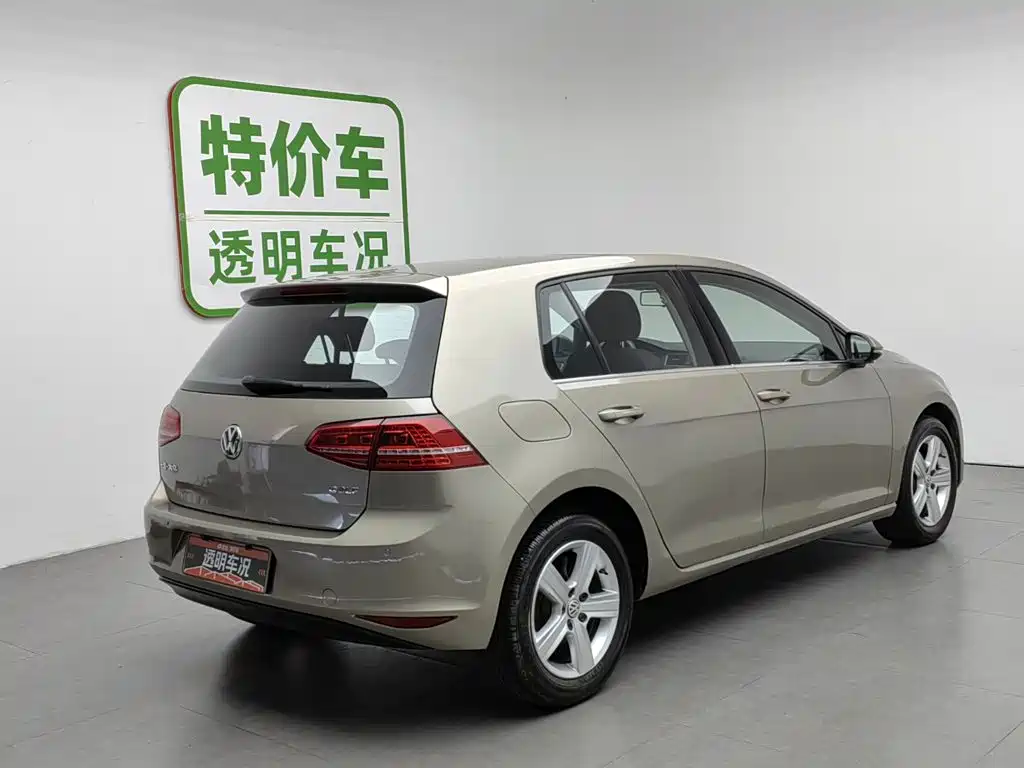 Volkswagen Golf — миниатюра 2
