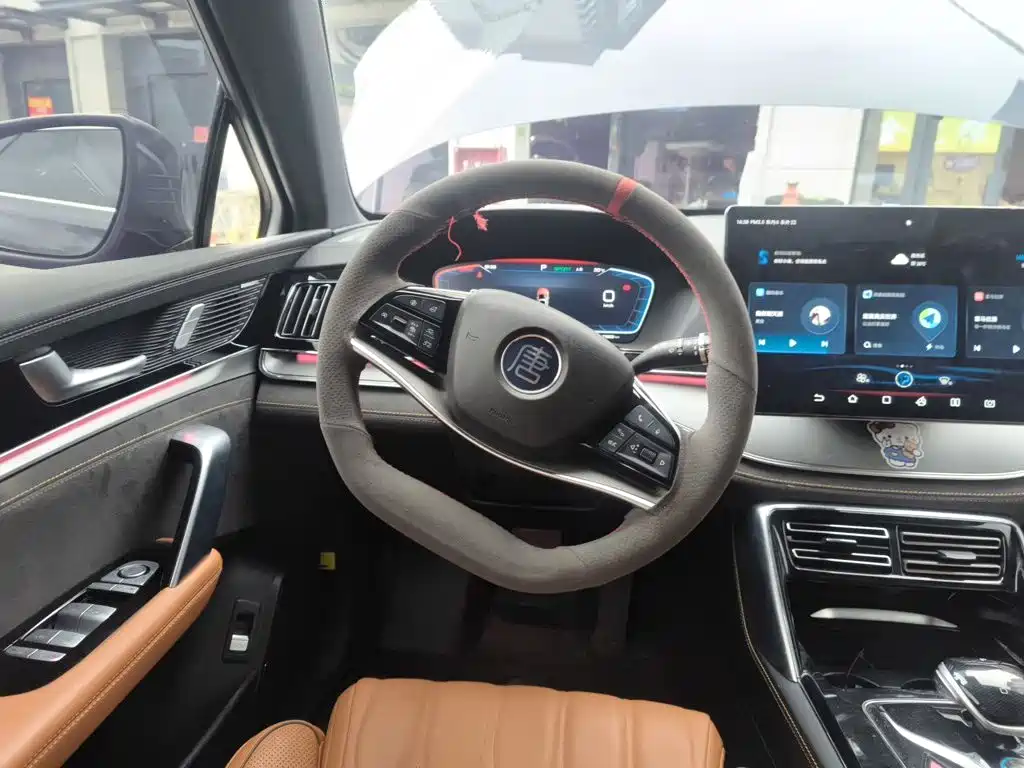 BYD Tang New Energy — миниатюра 6