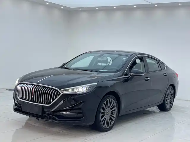 RED FLAG HONGQI H5 2021