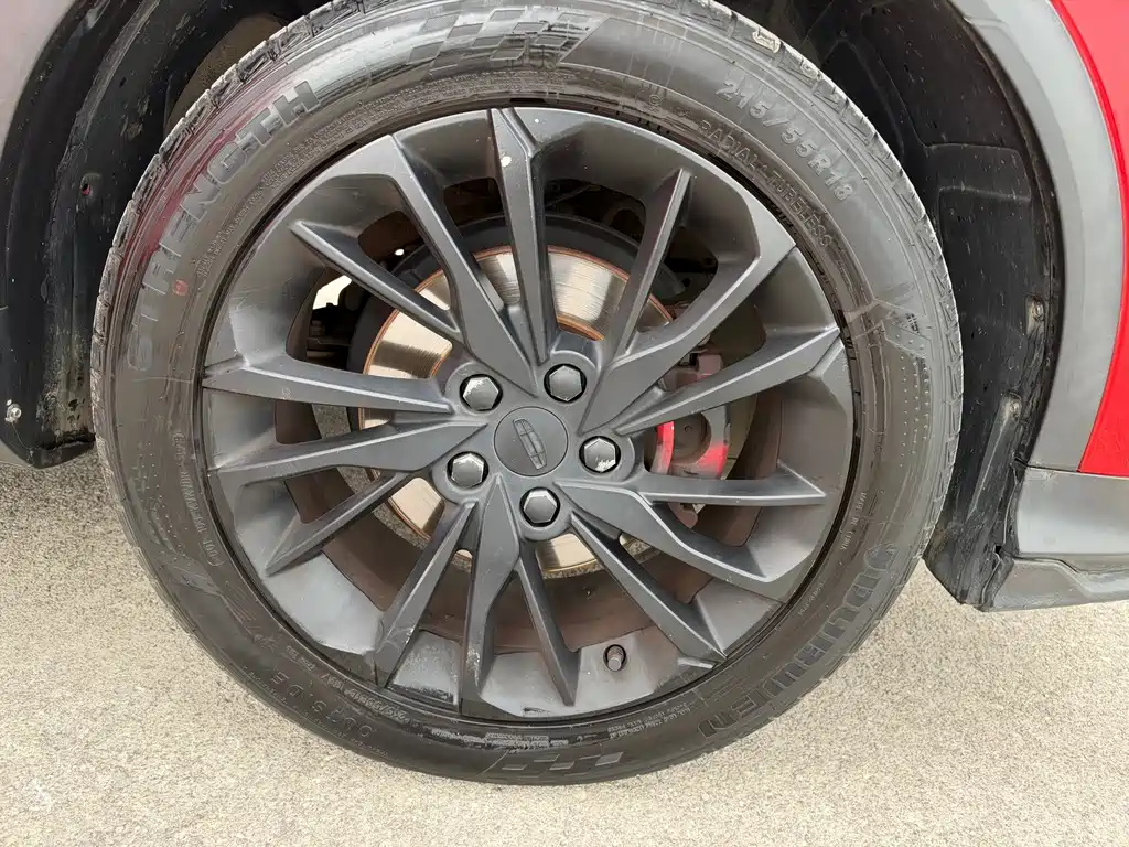 Geely Binyue — миниатюра 16