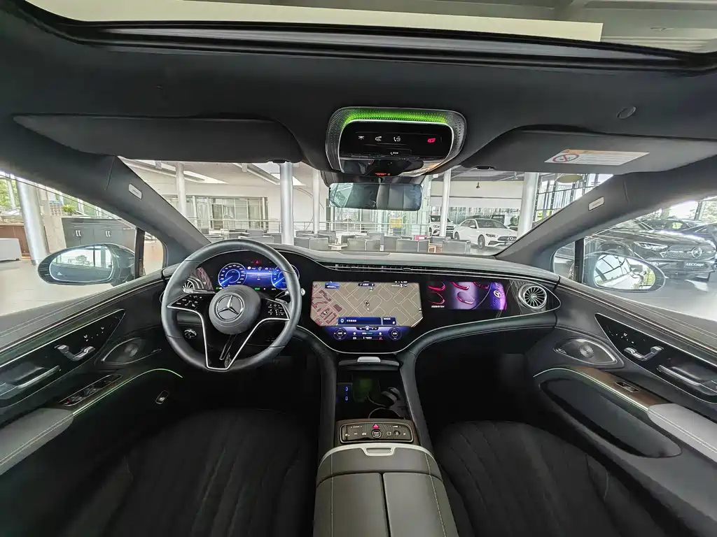 Mercedes-Benz EQS — миниатюра 9