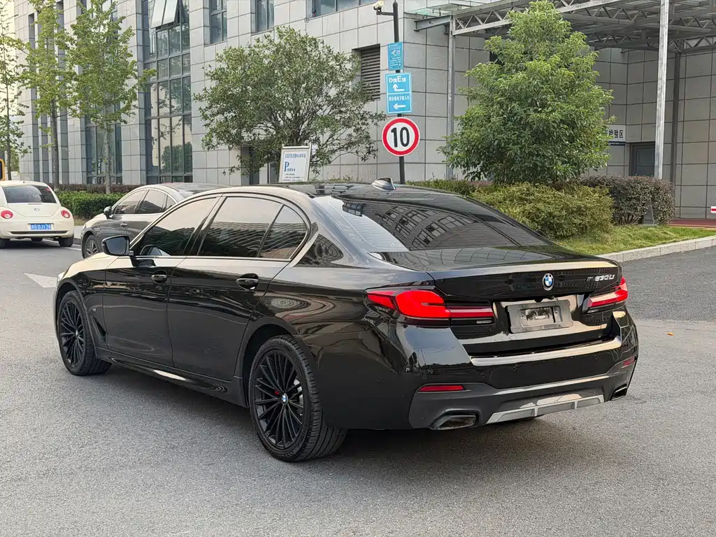 BMW 5 Series — миниатюра 4