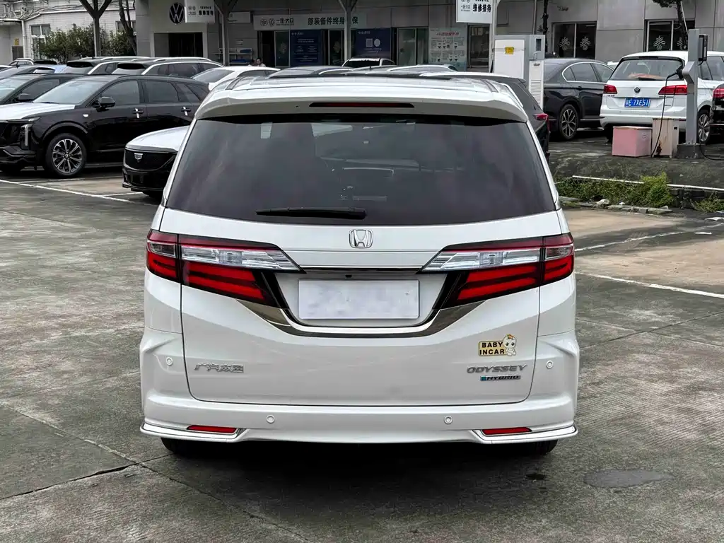 Honda Odyssey — миниатюра 23