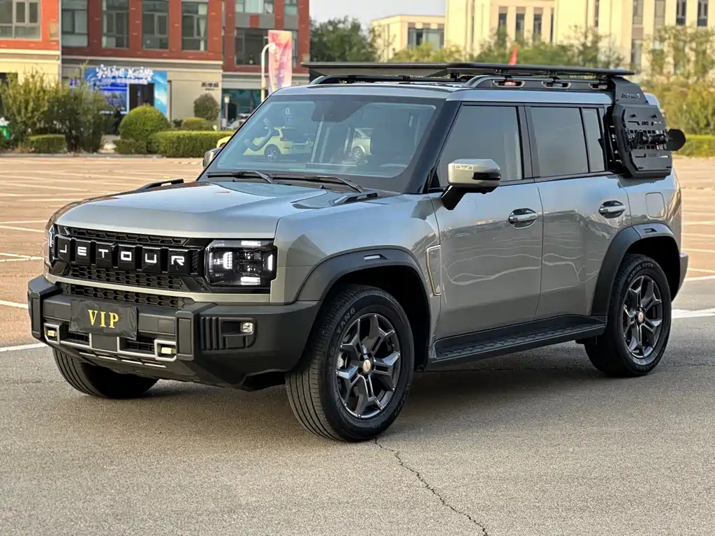 Jetour Traveller — миниатюра 6