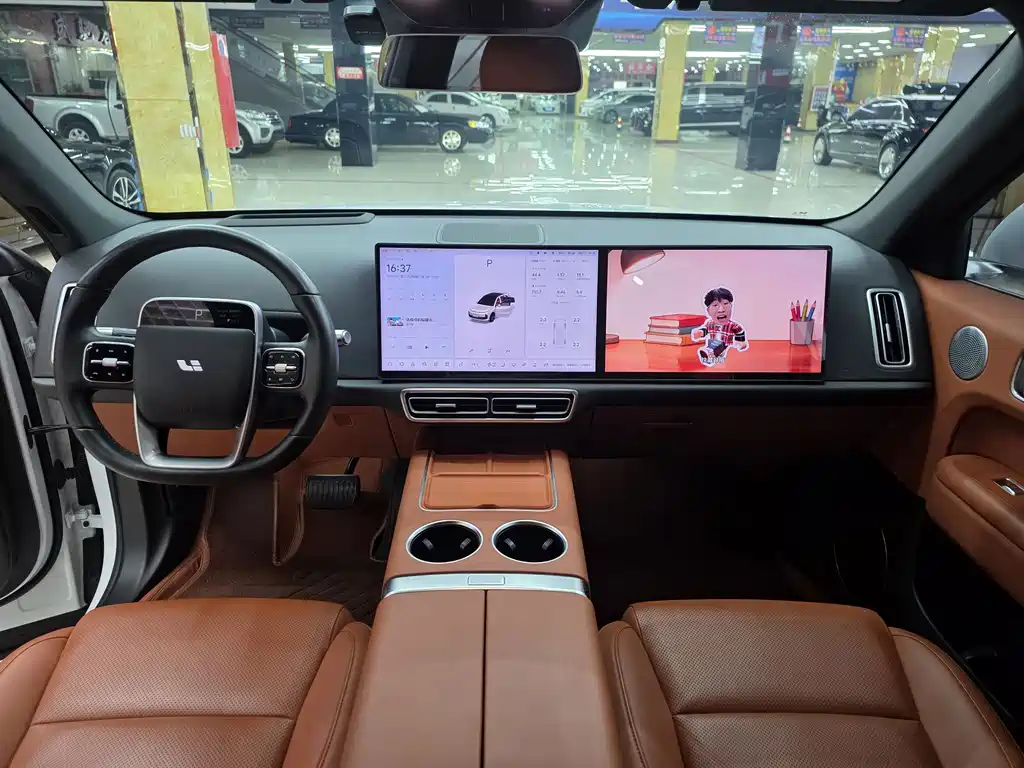 Li Auto Li L6 — миниатюра 4
