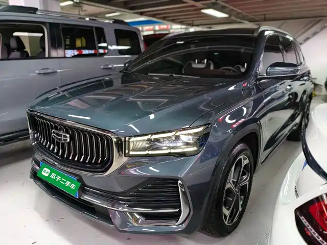 2022 Geely Monjaro