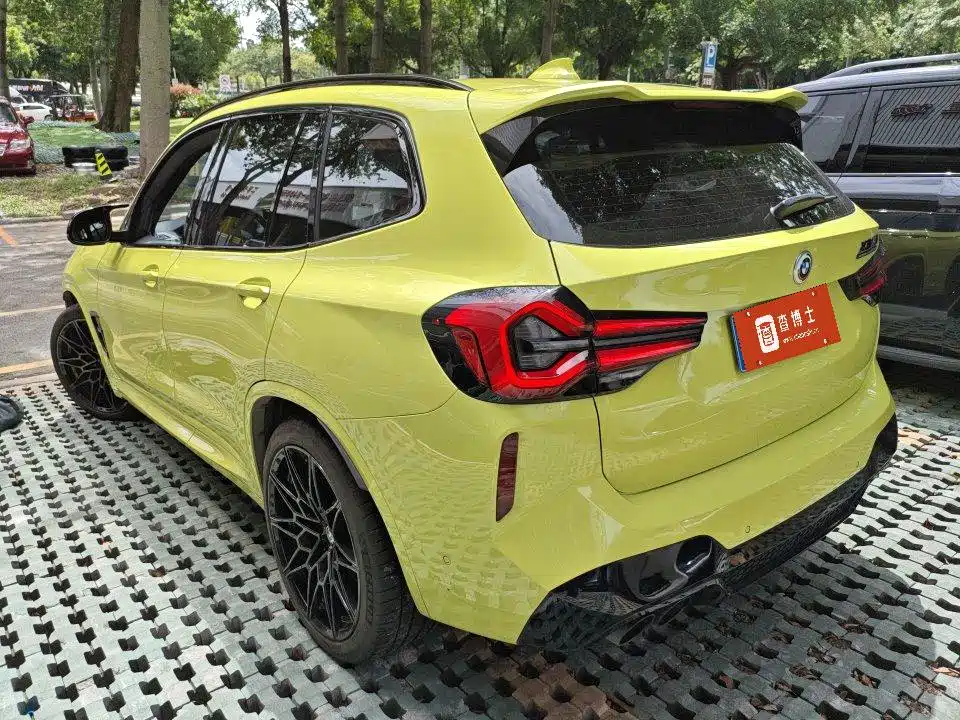 BMW X3 M — миниатюра 8