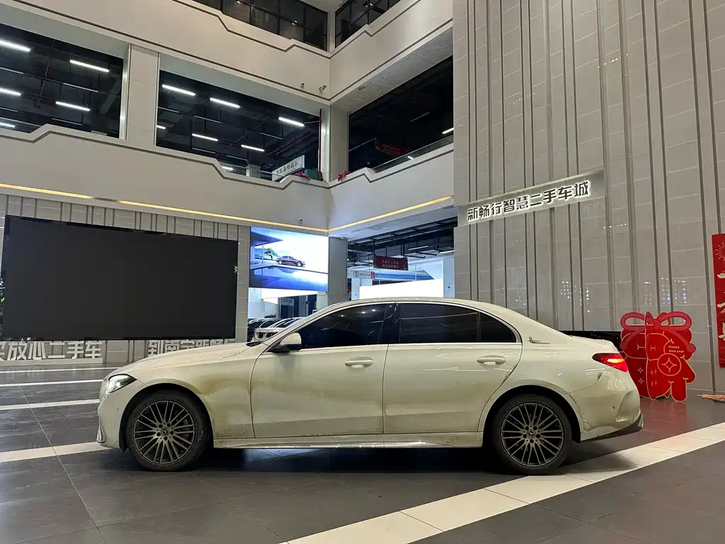 MERCEDES-BENZ C CLASS