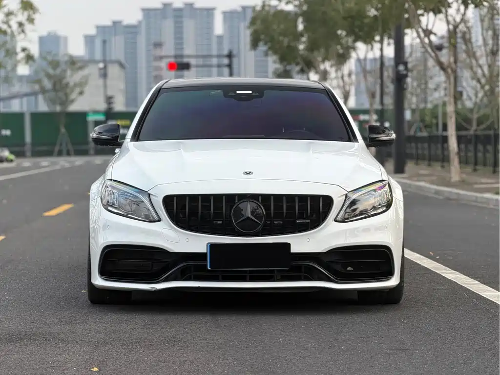 Mercedes-Benz C-Class AMG — миниатюра 2