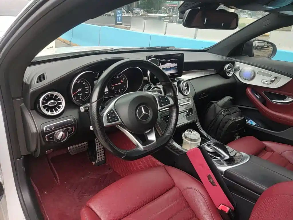 Mercedes-Benz C-Class (Import) — миниатюра 10