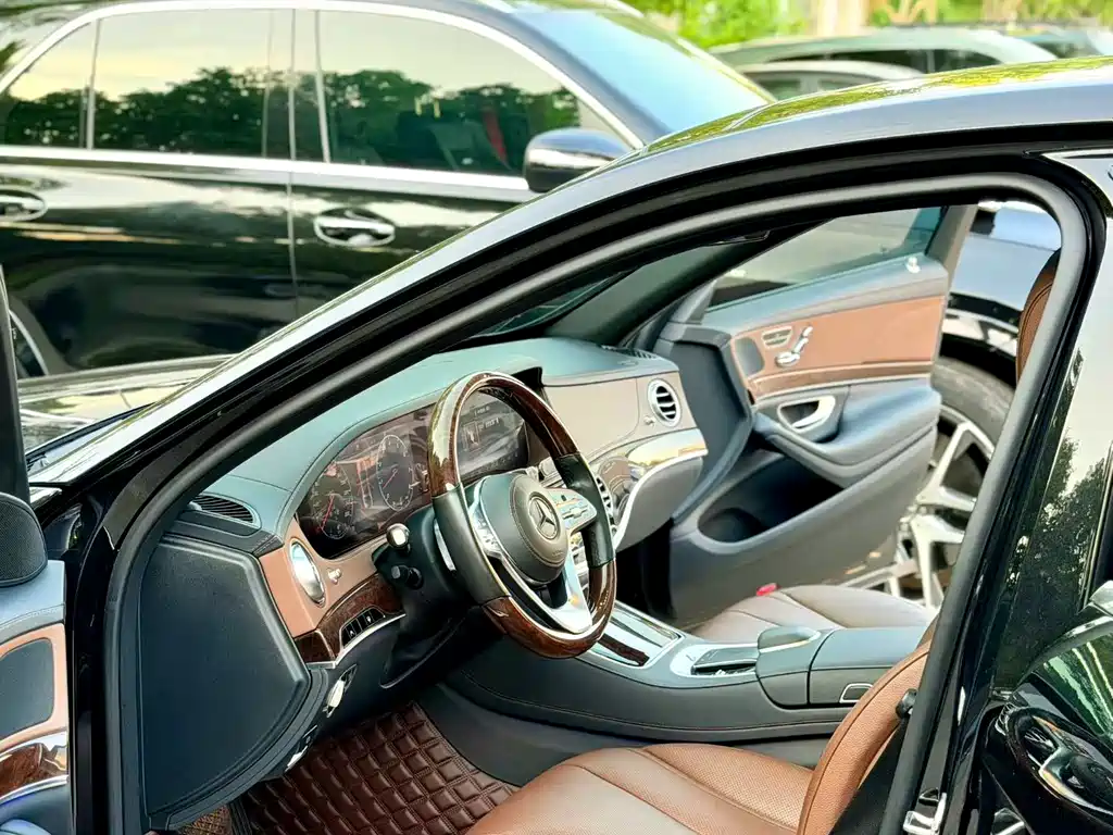 Mercedes-Benz S-Class S 2019 S 350 L Luxury