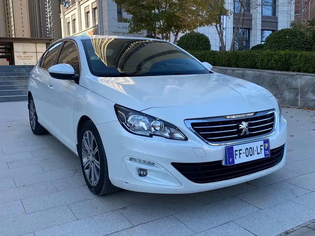 Peugeot 408 — миниатюра 3