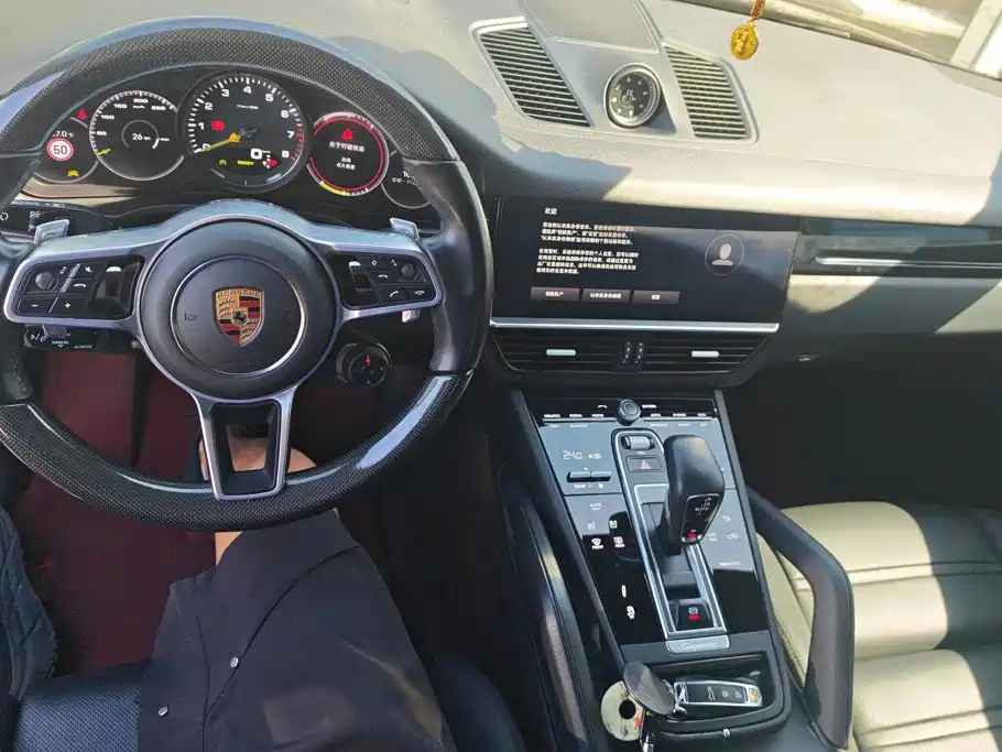 Porsche Cayenne Hybrid — миниатюра 12