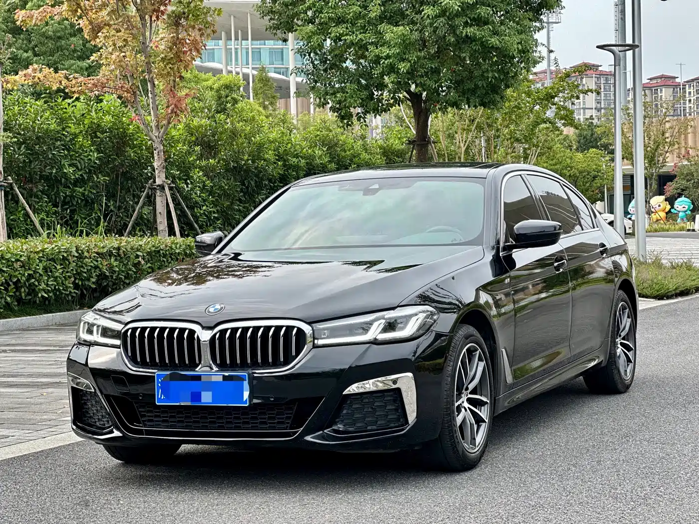 宝马5系 2022款 改款 525Li M运动套装 2022