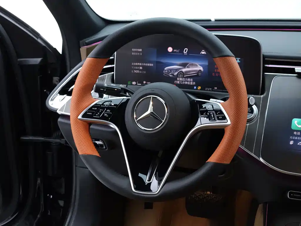 Mercedes-Benz E-Class — миниатюра 10