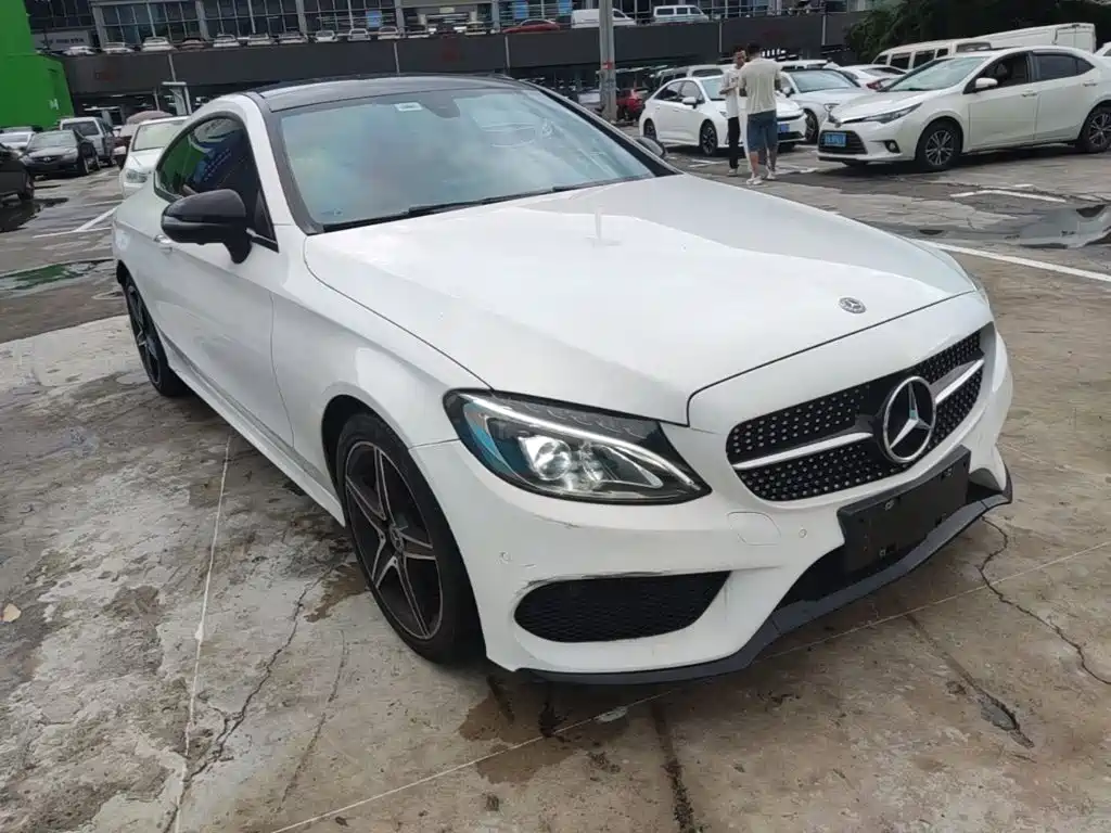 Mercedes-Benz C-Class (Import) — миниатюра 4